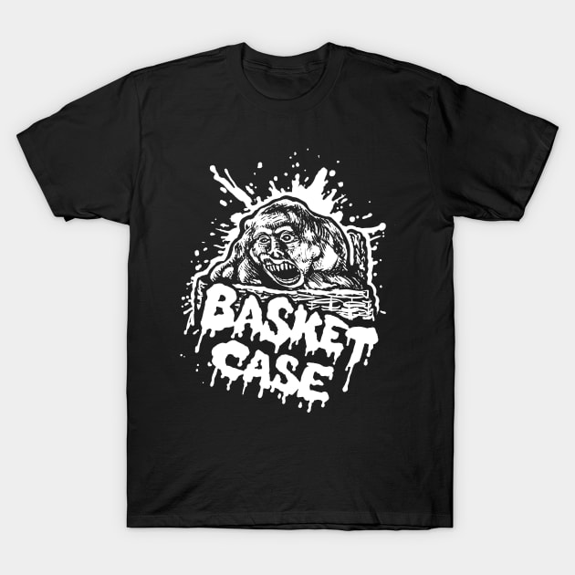 Belial - Basket Case T-Shirt by CatsandBats